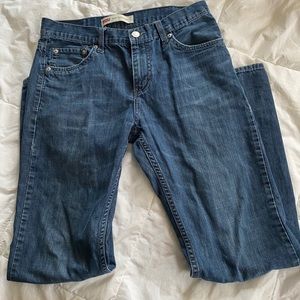 Boys Levi’s 514 Straight leg jeans